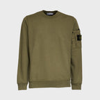 Felpa Girocollo Cotton Fleece