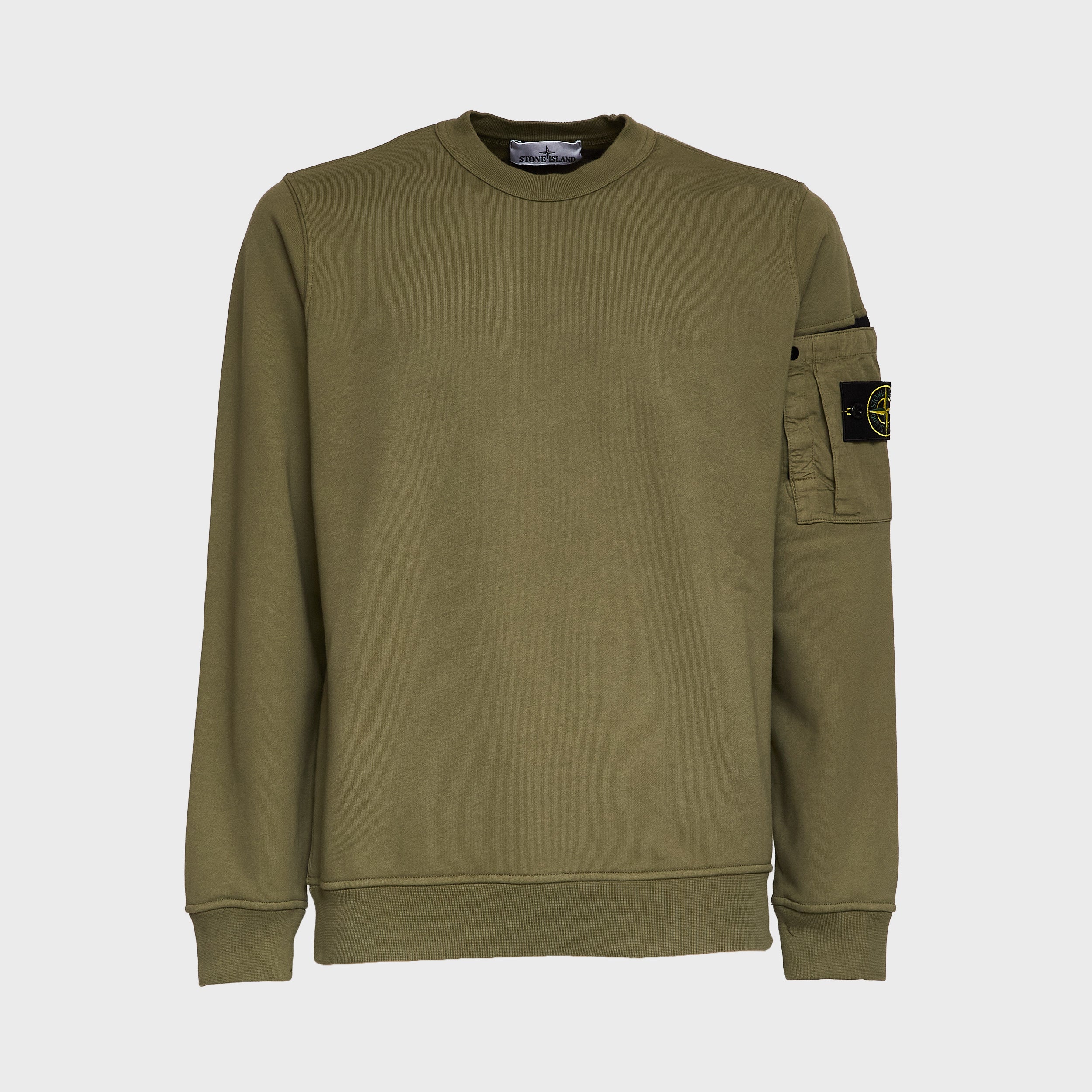 Felpa Girocollo Cotton Fleece