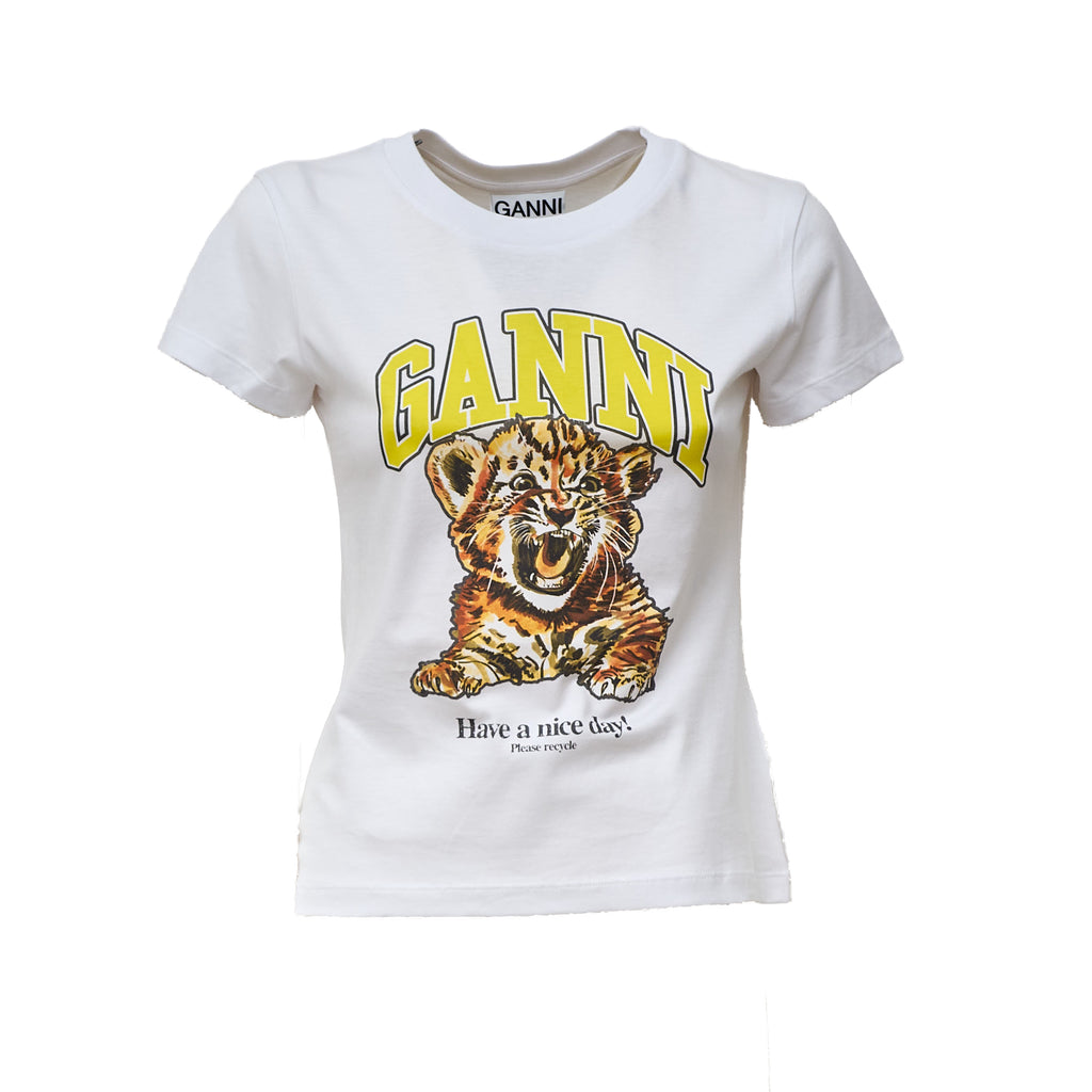 Basic Cotton Jersey Baby Fit Tiger