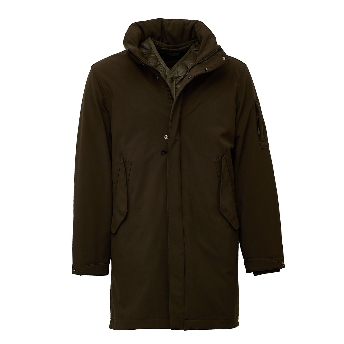 C.P. Shell-R Padded Hooded Parka
