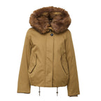 Best Cotton Faux Fur Short Parka