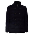 Peacoat Beauer Lana, Seta
