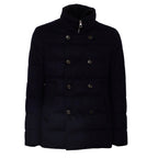 Peacoat Beauer Lana, Seta