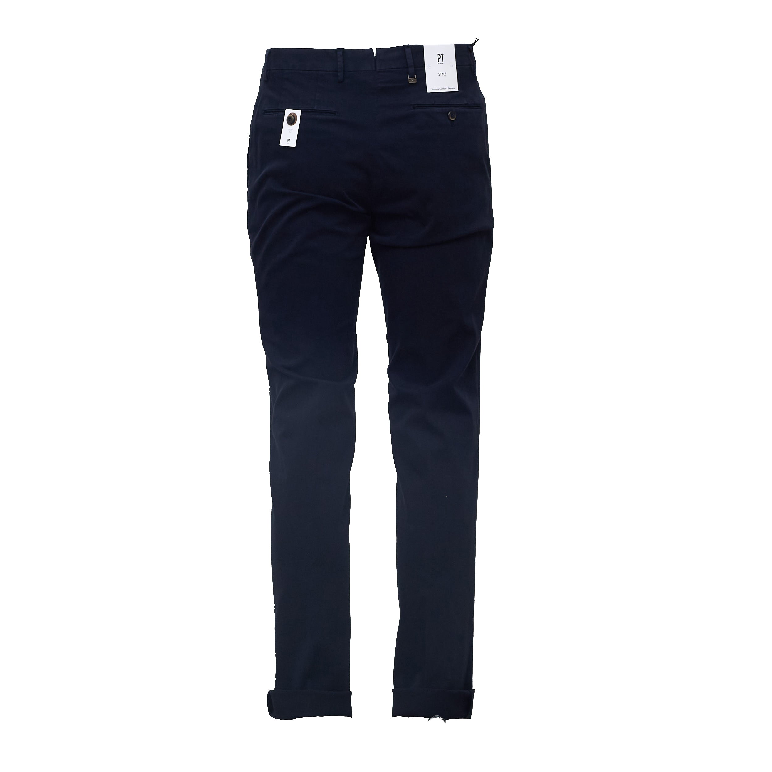 Pantaloni Slim Stretch Winter Gabardine