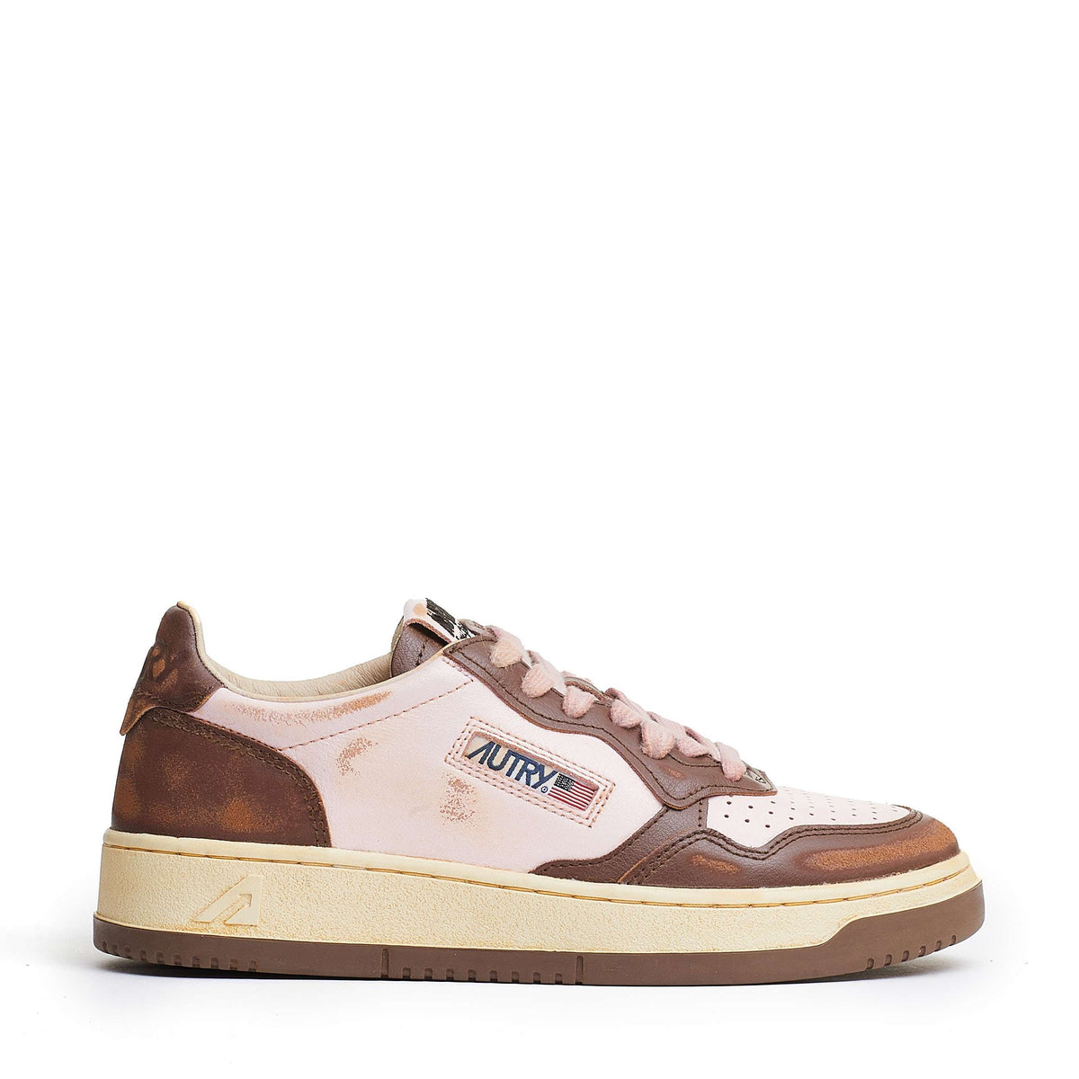 Sneakers Medalist Low Super Vintage In Pelle Multicolor