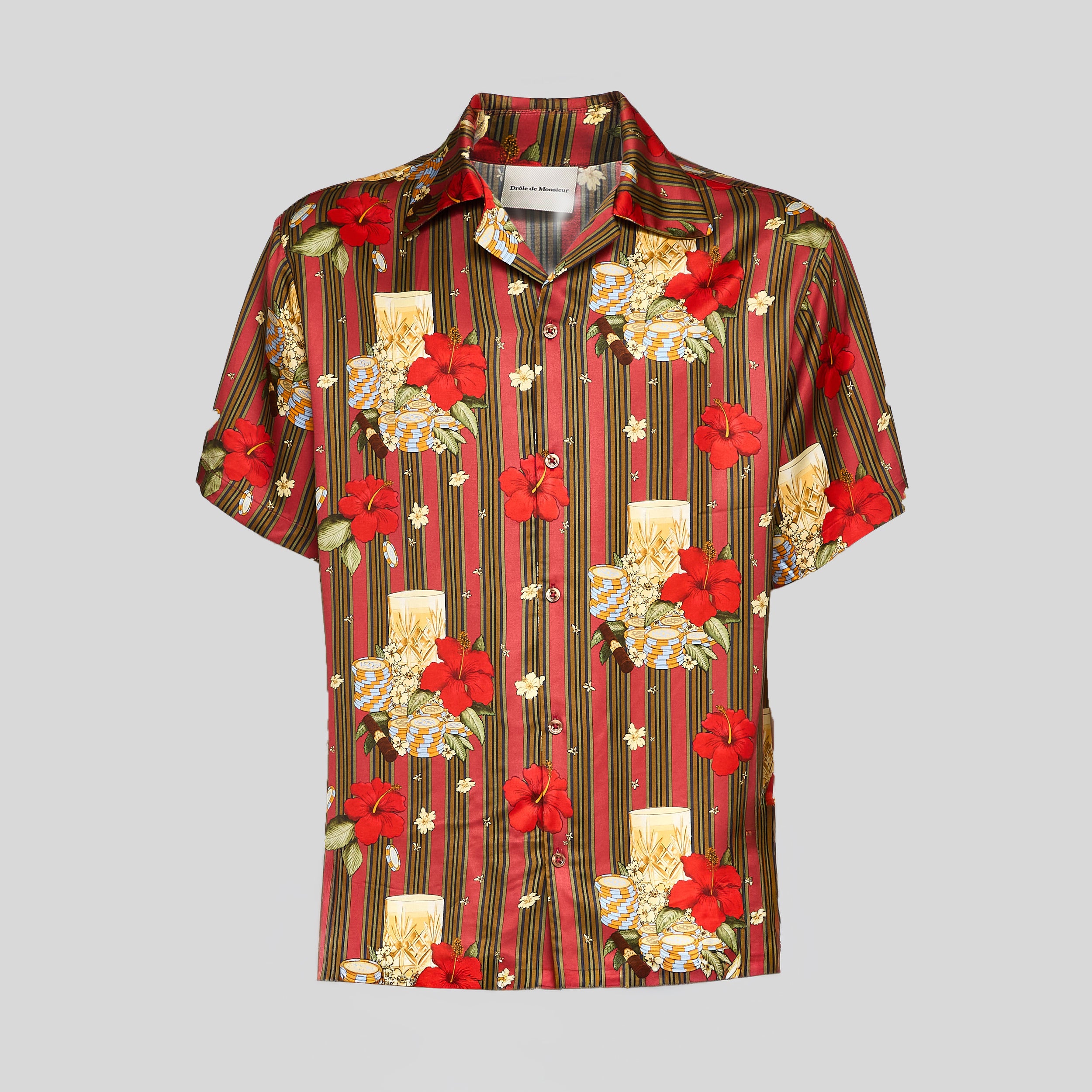 Chemise Hibiscus Club