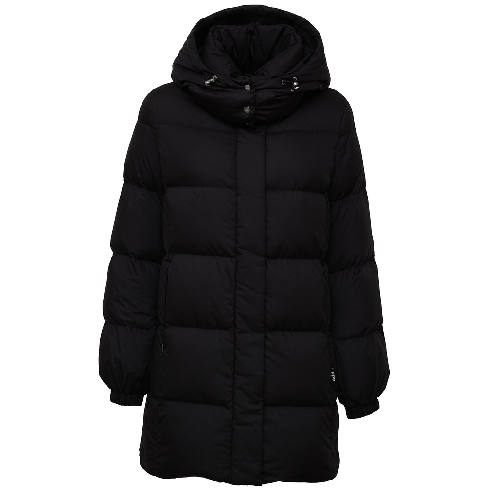 Down Coat Detach Hood Amadeus