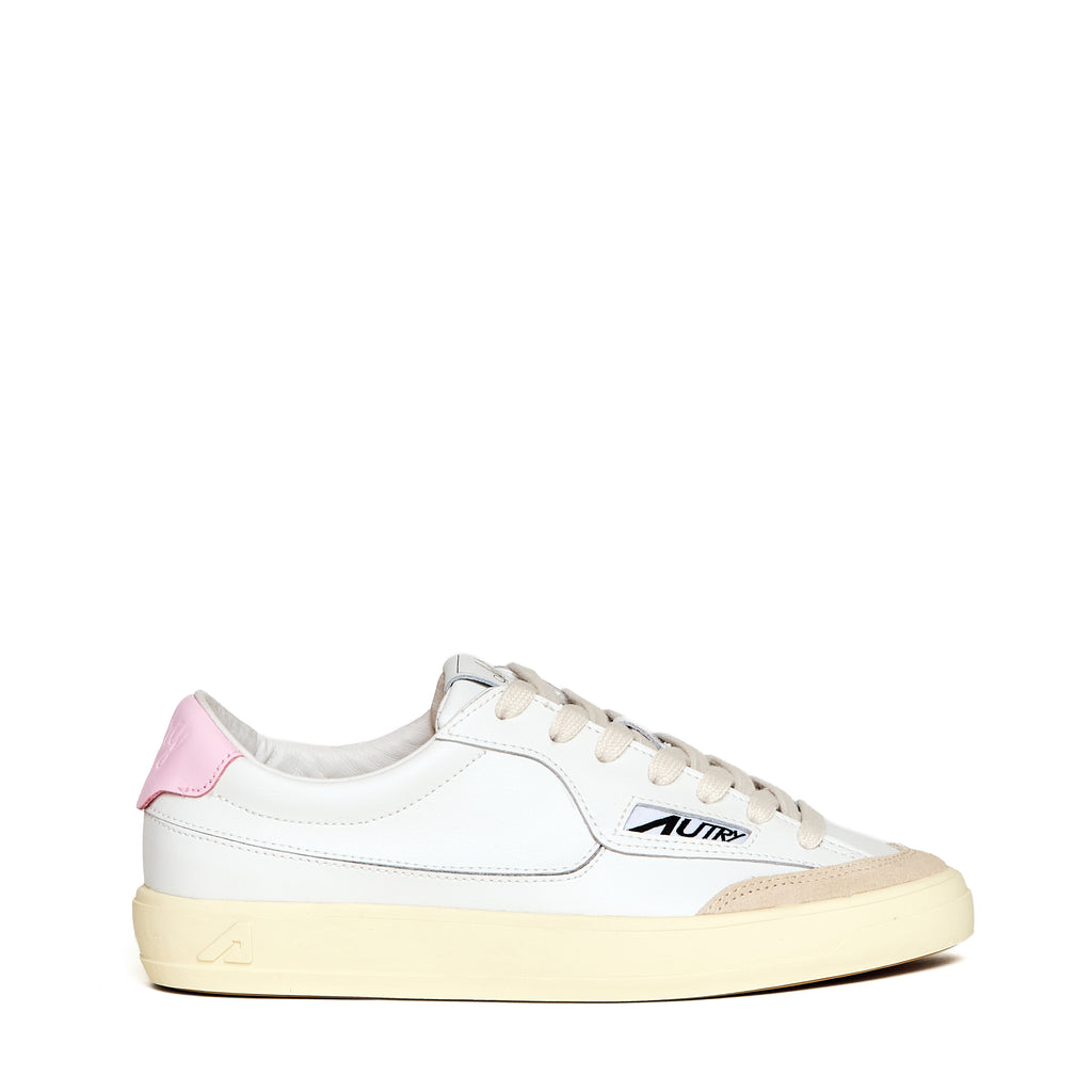 Sneakers Windscape Low In Pelle, Suede