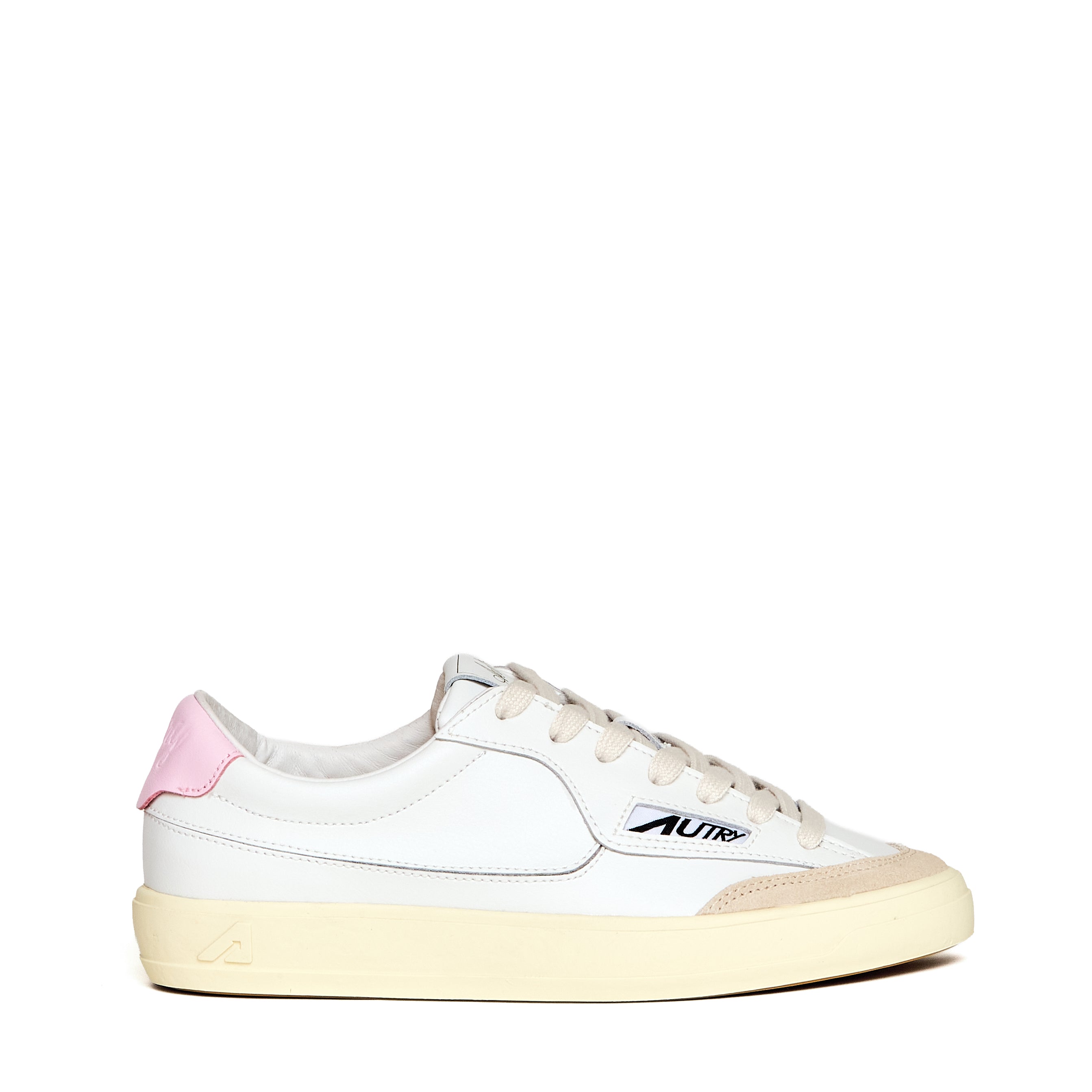Sneakers Windscape Low In Pelle, Suede