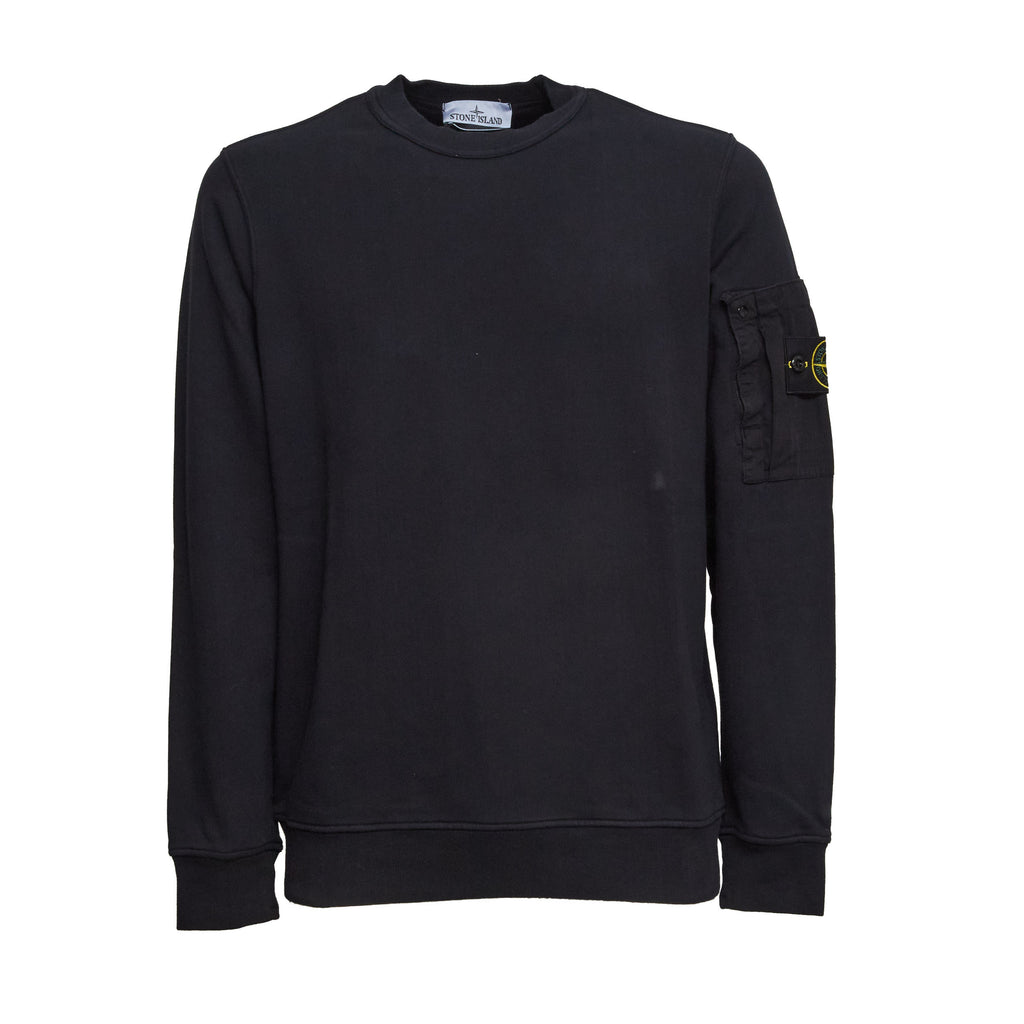 Felpa Girocollo Cotton Fleece