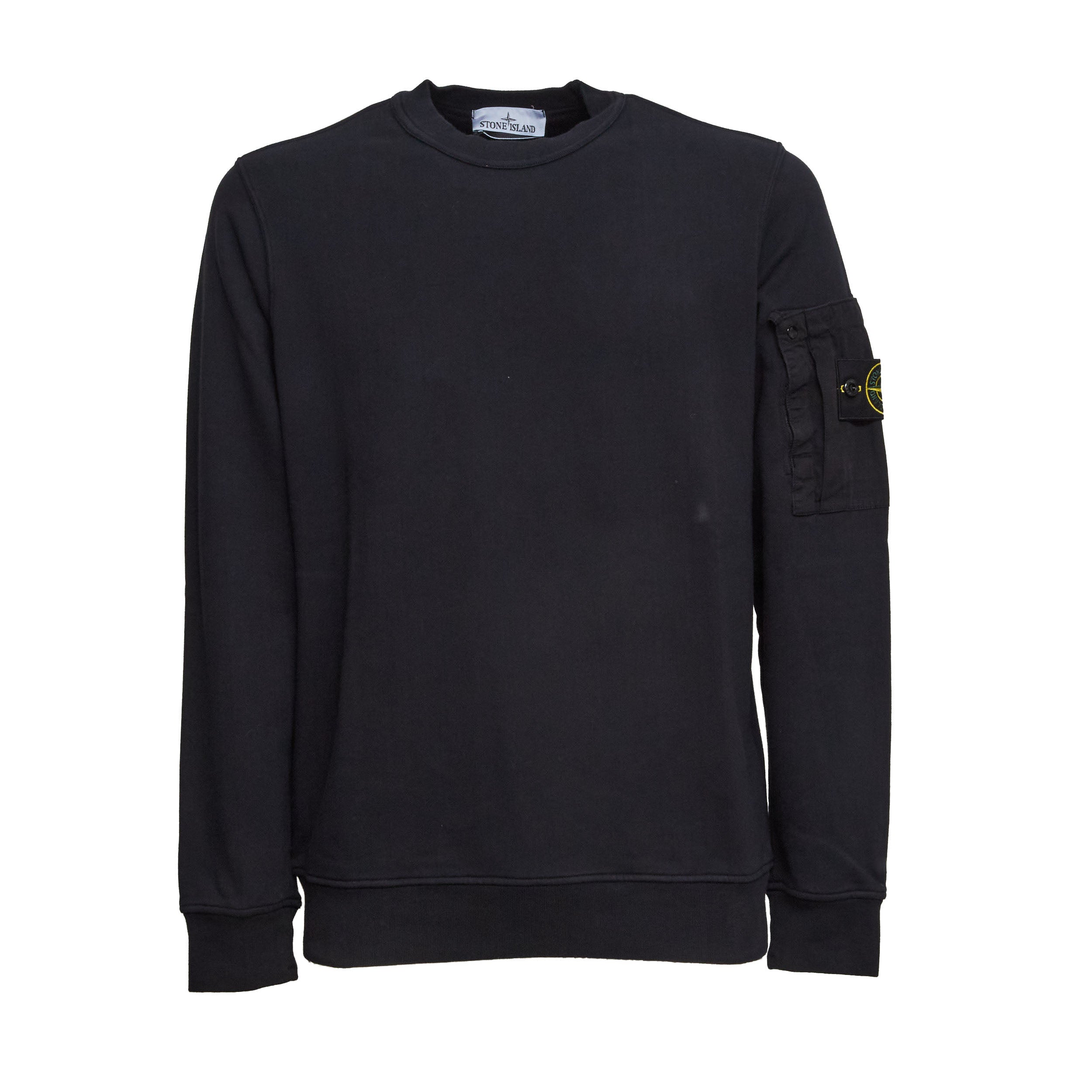 Felpa Girocollo Cotton Fleece