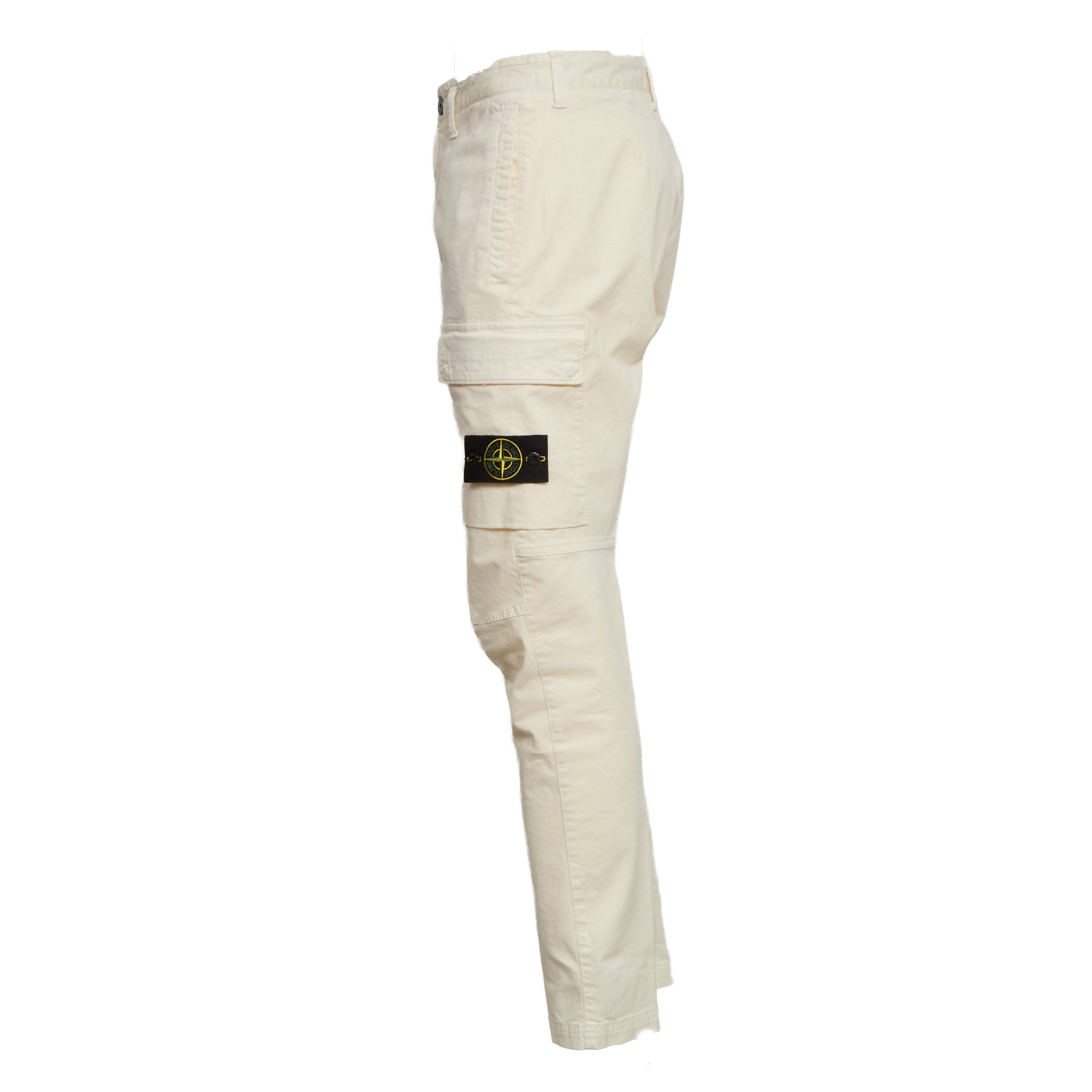 Organic Cotton Stretch Broken Twill Old Effect