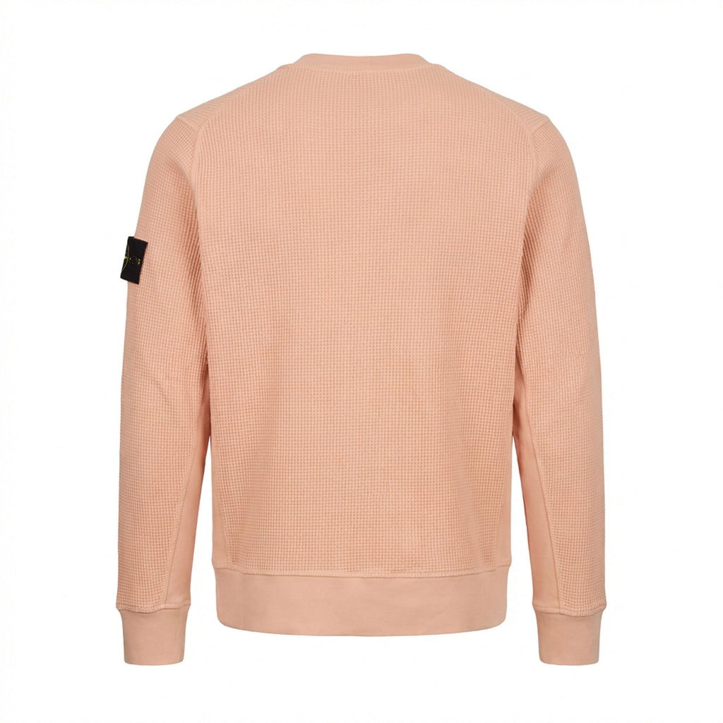 Felpa Organic Cotton Waffle Fleece