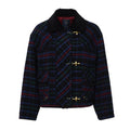Bomber 3 Ganci In Panno Tartan