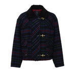Bomber 3 Ganci In Panno Tartan