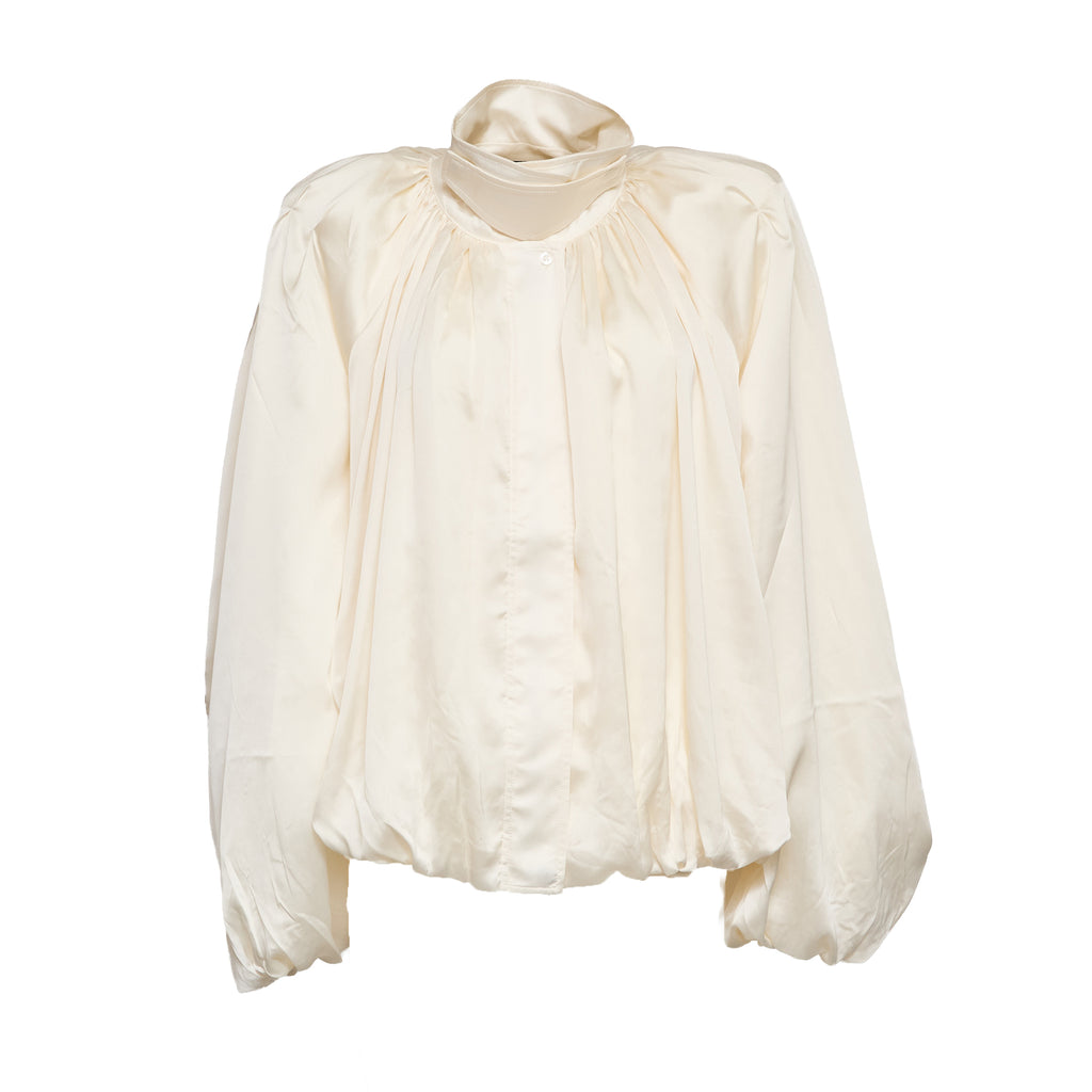 Chiffon Bomber Jacket