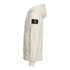 Felpa Con Cappuccio, Zip Organic Cotton Fleece