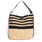 Bayia Stripes Shoulder Bag
