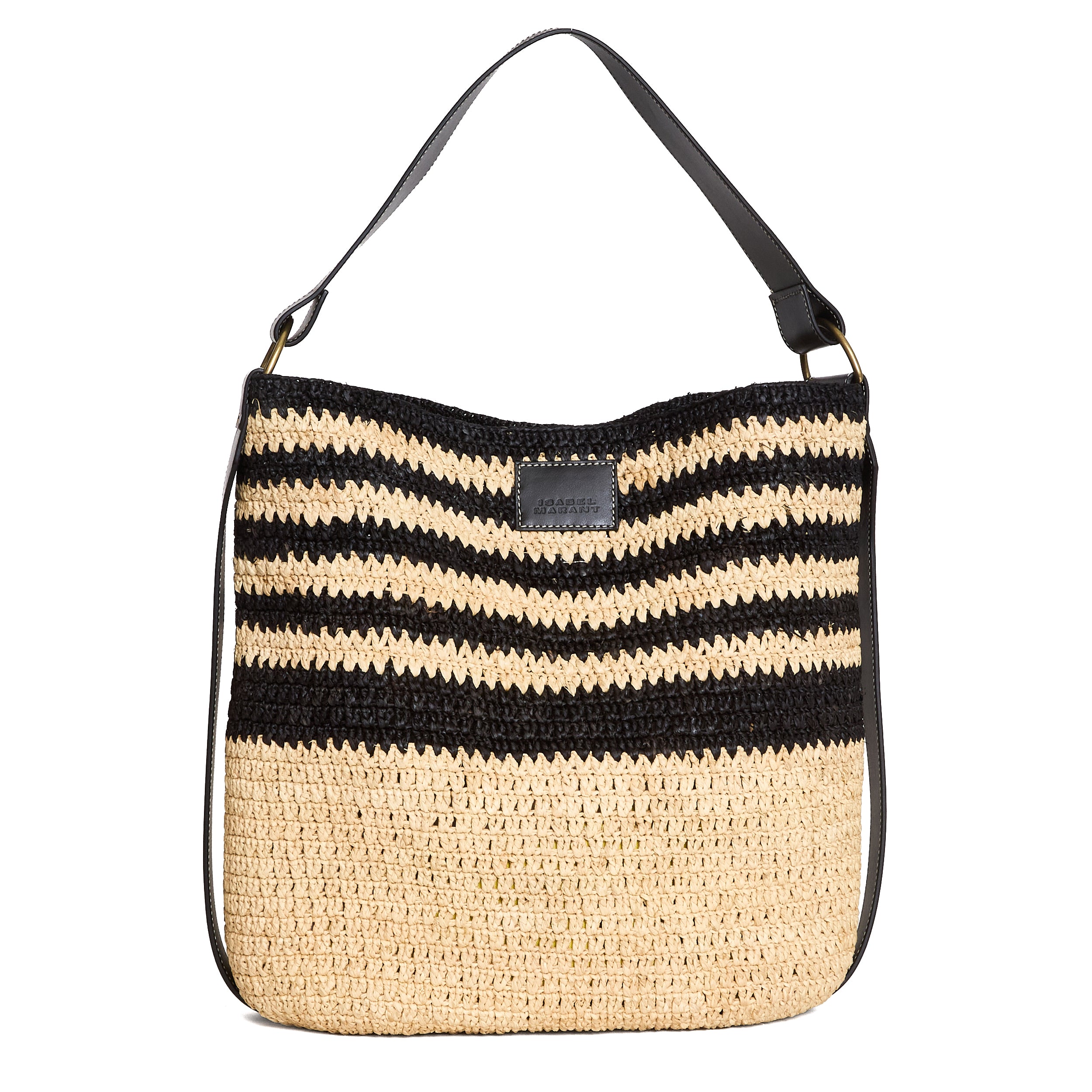 Bayia Stripes Shoulder Bag