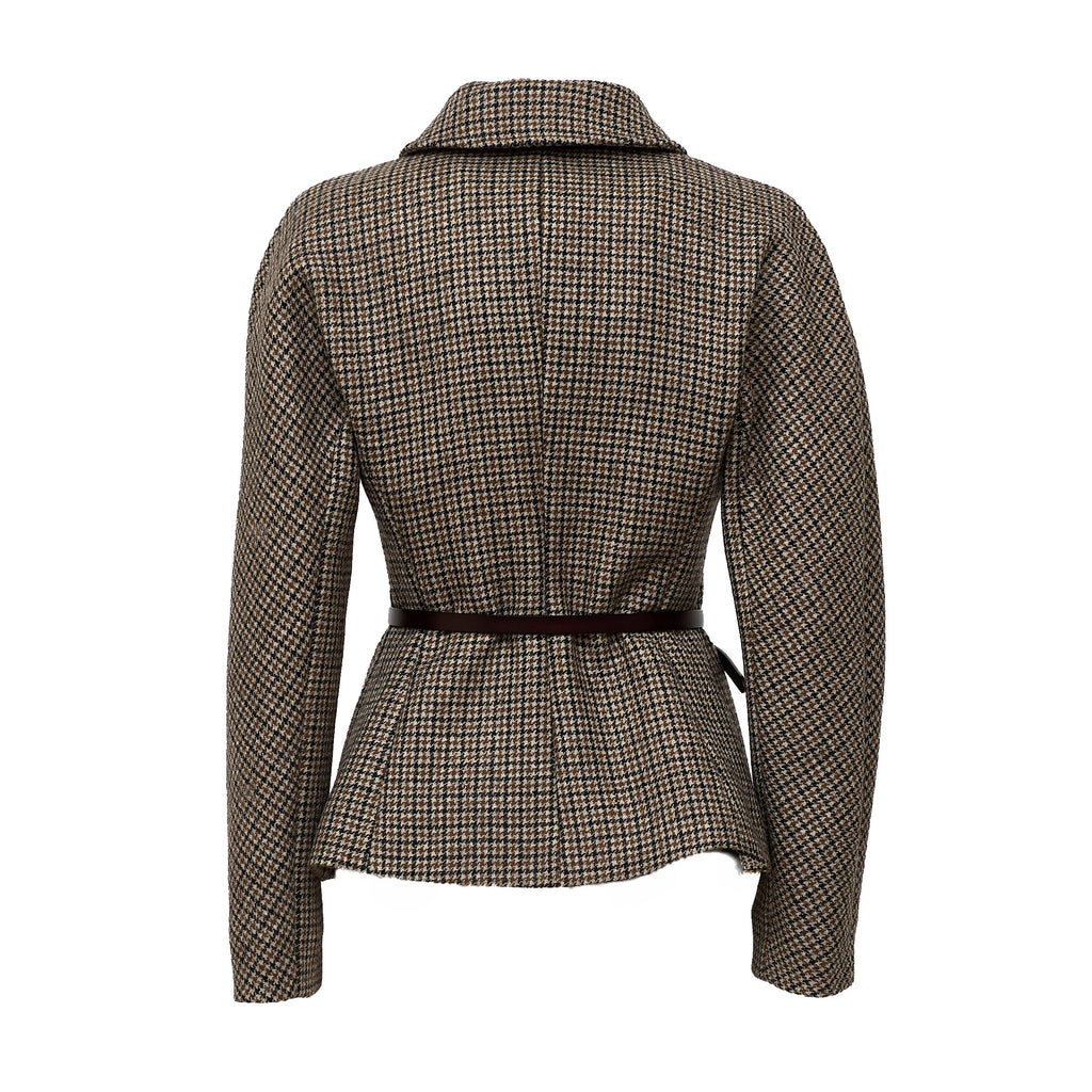 Blazer Pied De Poule