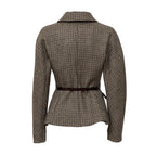 Blazer Pied De Poule