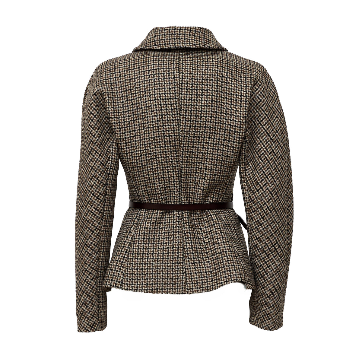 Blazer Pied De Poule