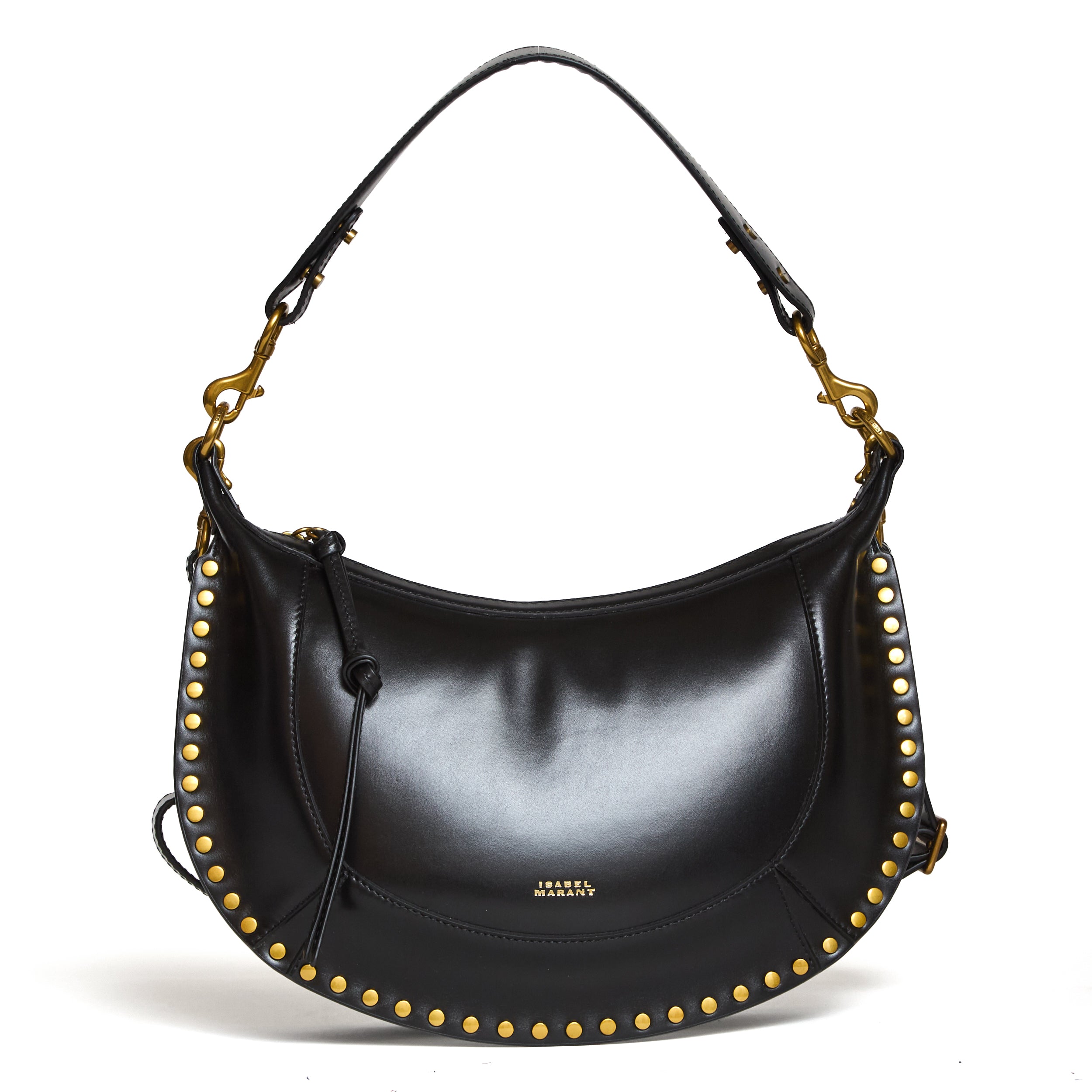 Naoko Oskan Leather Shoulder Bag