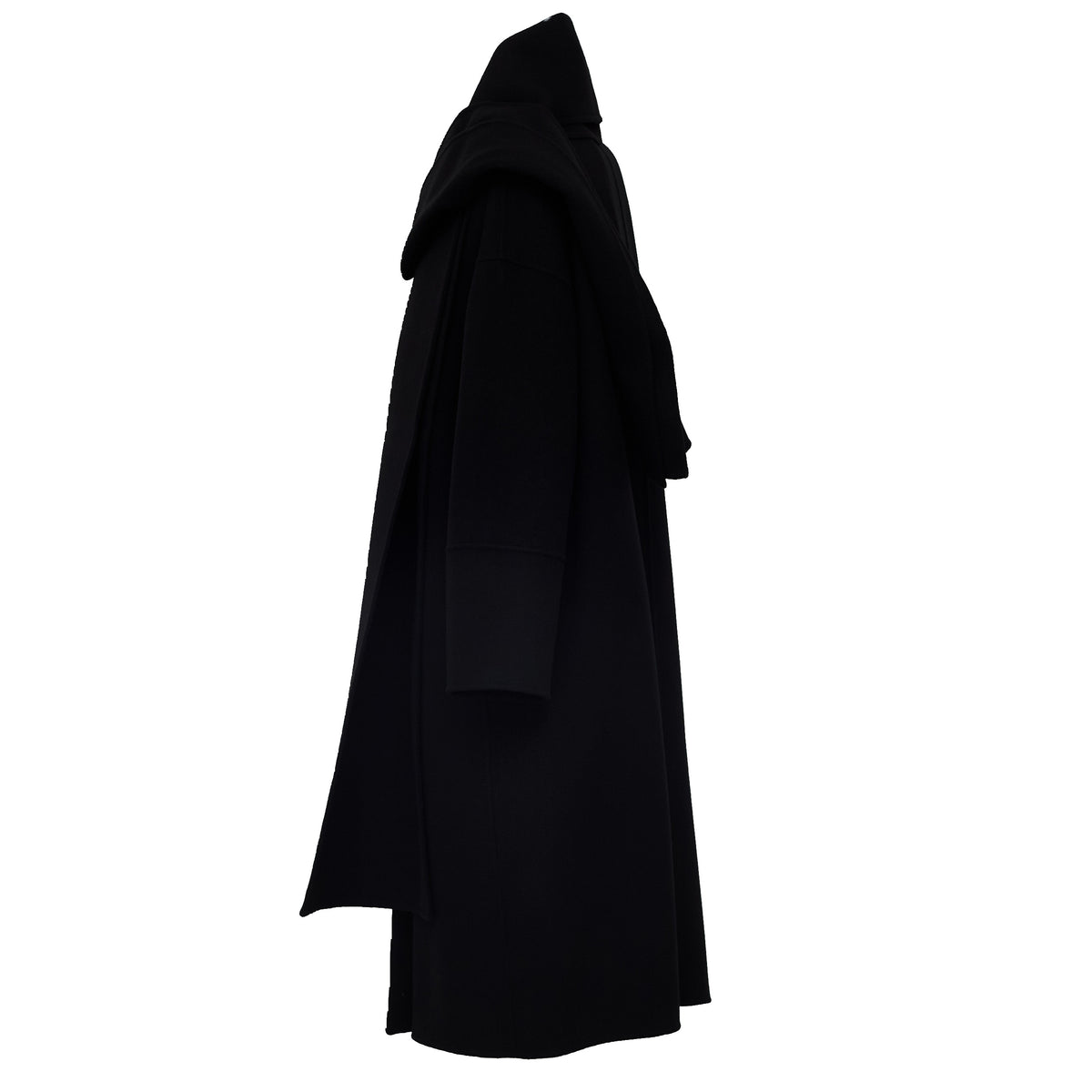 Cappotto Melodia Doppio Drap In Pura Lana