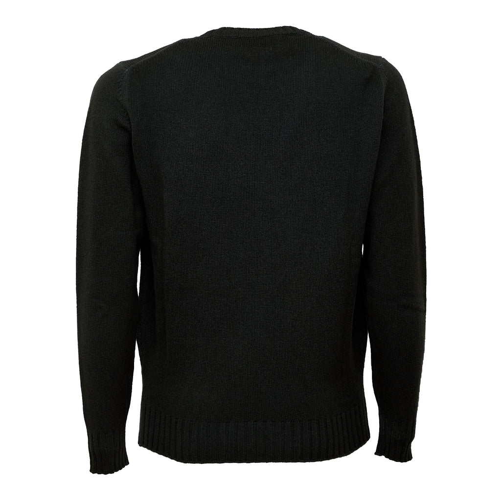Maglia Girocollo In Lana, Cashmere
