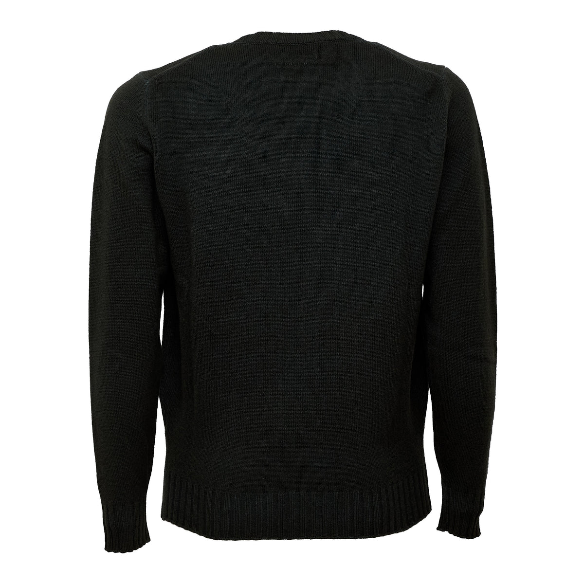 Maglia Girocollo In Lana, Cashmere