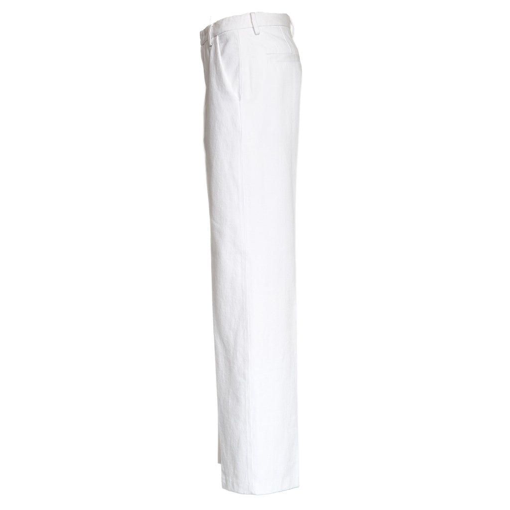 Pantaloni Reina Wide Leg In Bull Fisso 10 1/4 Oz Bluesign