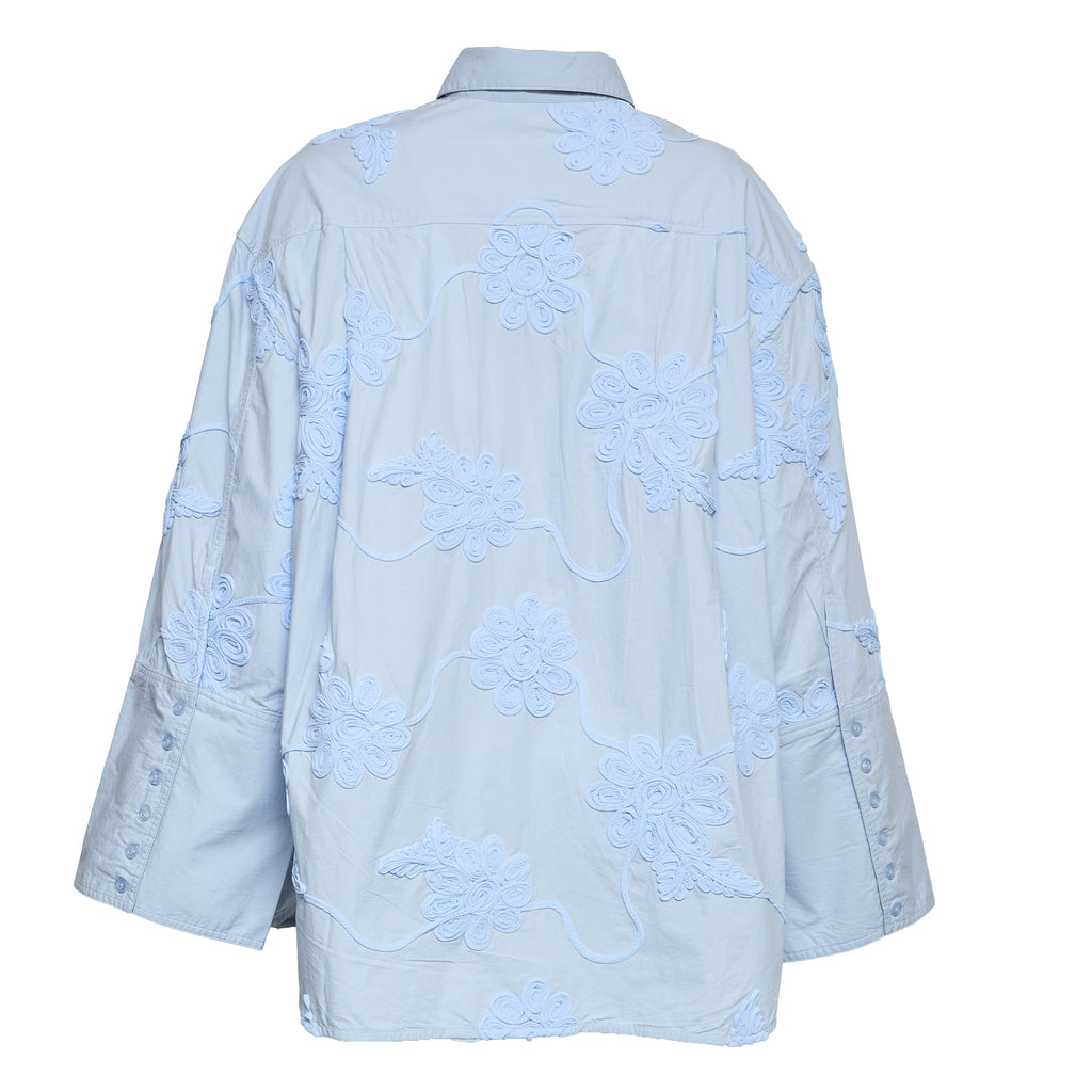 Lipy Flower Oversized Shirt