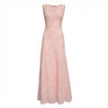 Asyna Mesh Maxi Dress