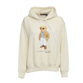 Felpa Polo Bear Con Cappuccio