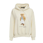 Felpa Polo Bear Con Cappuccio