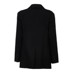 Blazer Asta In Tela Pura Lana