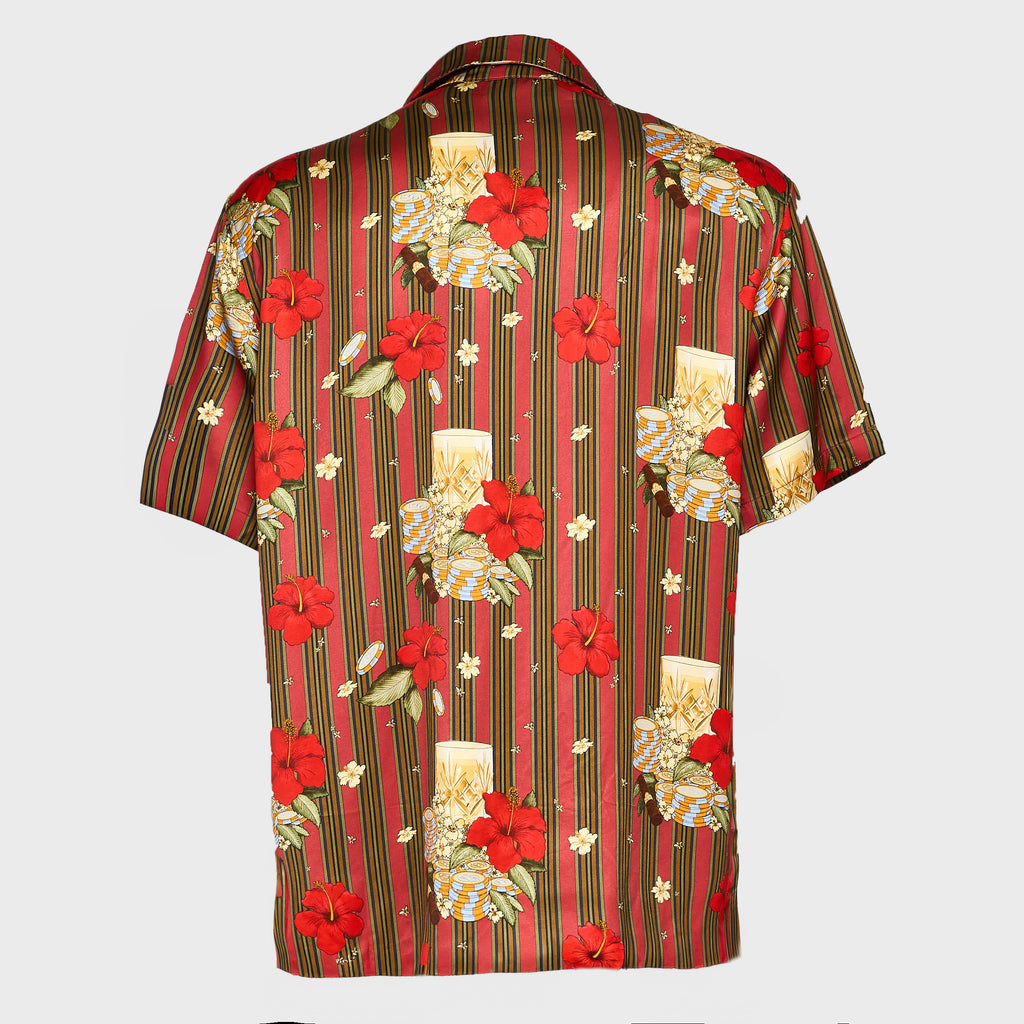 Chemise Hibiscus Club