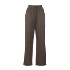 Pantaloni Tenda In Jersey Drap