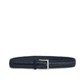 Cintura Elasticizzata Rope Elast In Lino
