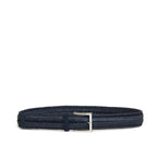 Cintura Elasticizzata Rope Elast In Lino