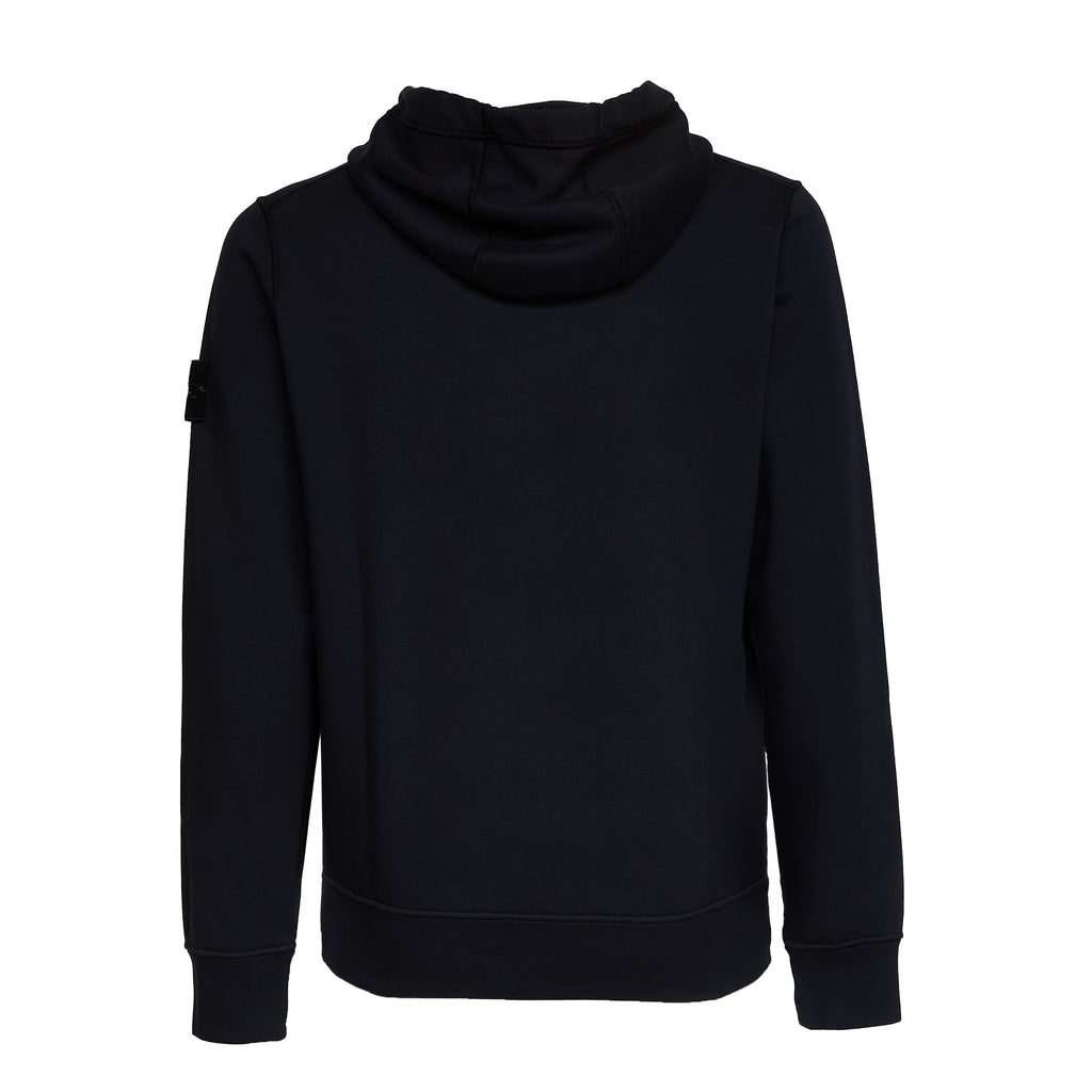 Felpa Con Cappuccio, Zip Organic Cotton Fleece