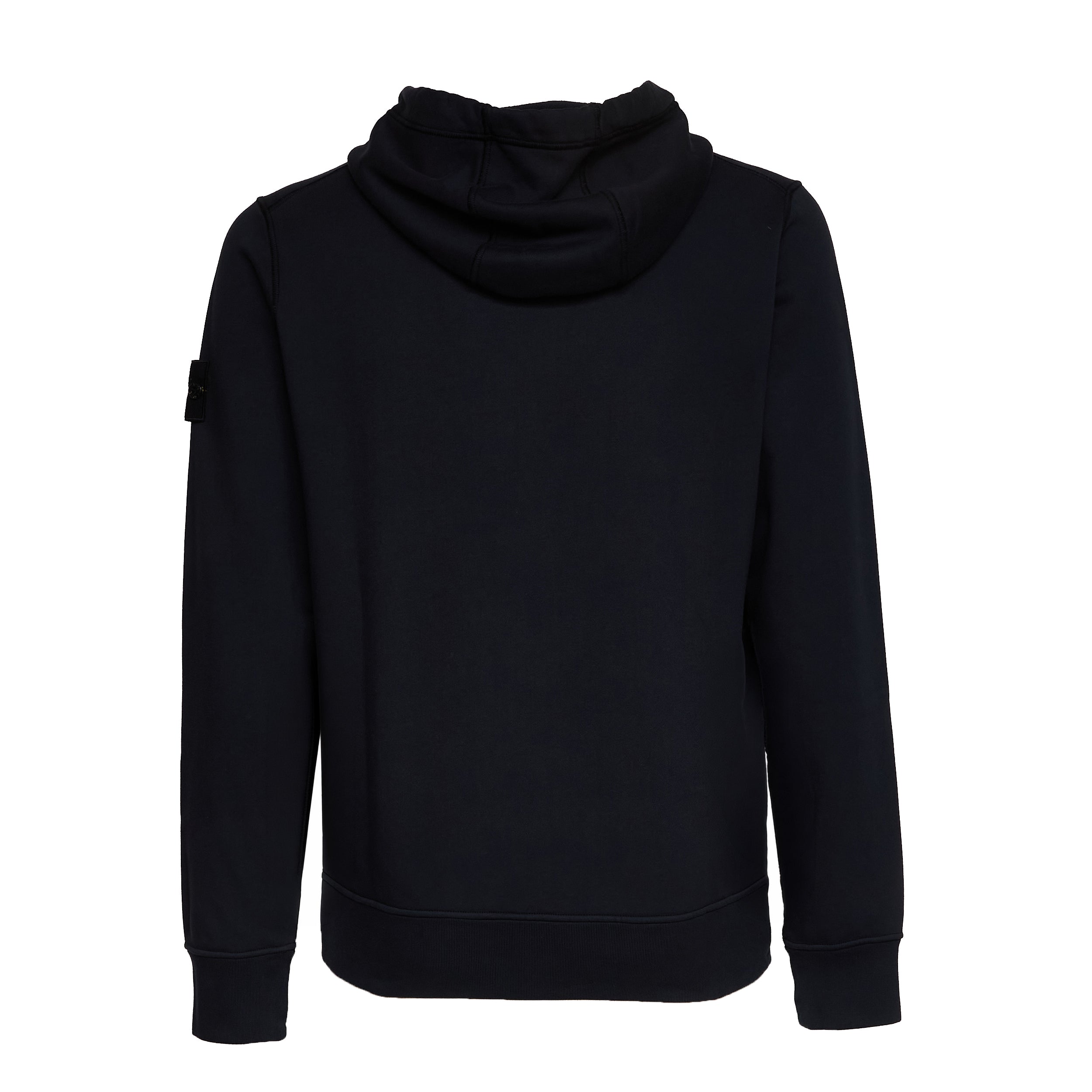 Felpa Con Cappuccio, Zip Organic Cotton Fleece