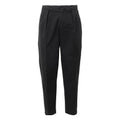 Pantaloni Portobello In Gabardina Di Cotone Lavato