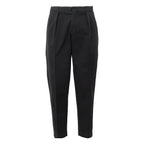Pantaloni Portobello In Gabardina Di Cotone Lavato