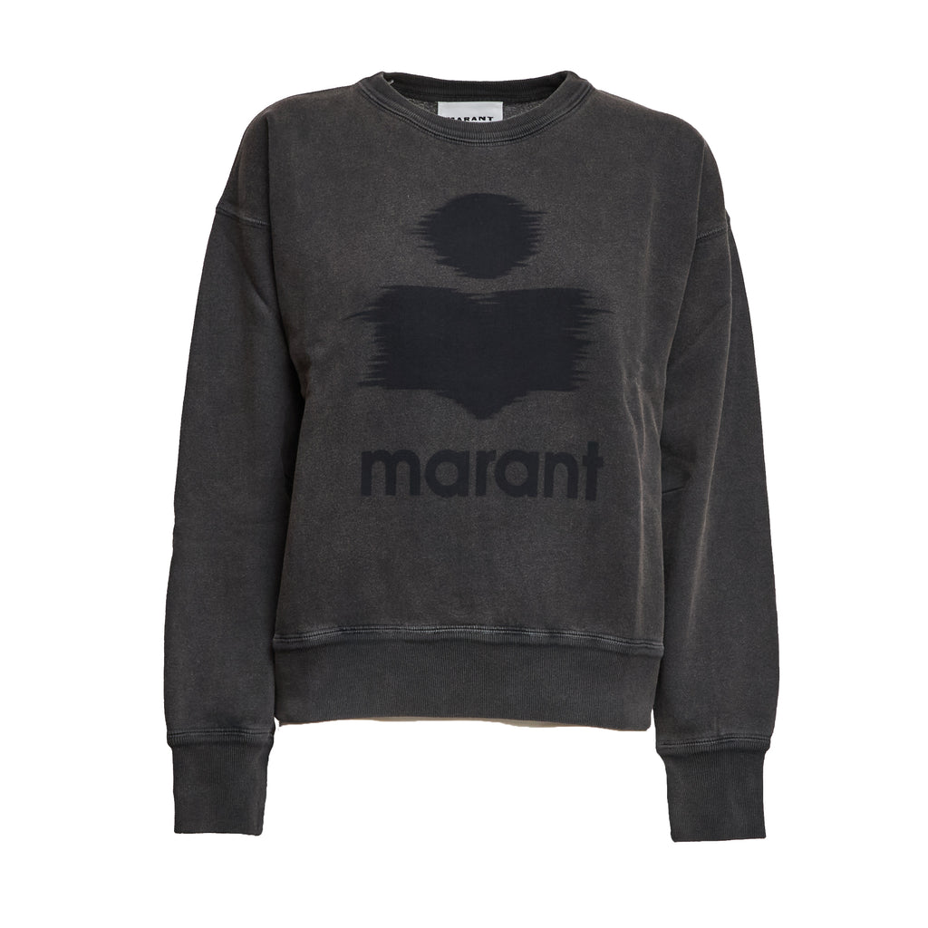 Mobyli Blurred Logo Sweatshirt