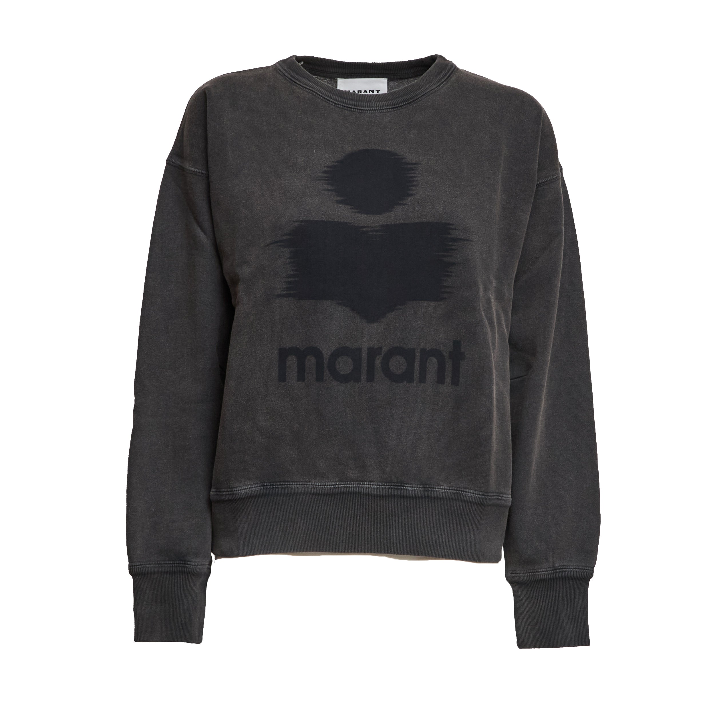 Mobyli Blurred Logo Sweatshirt
