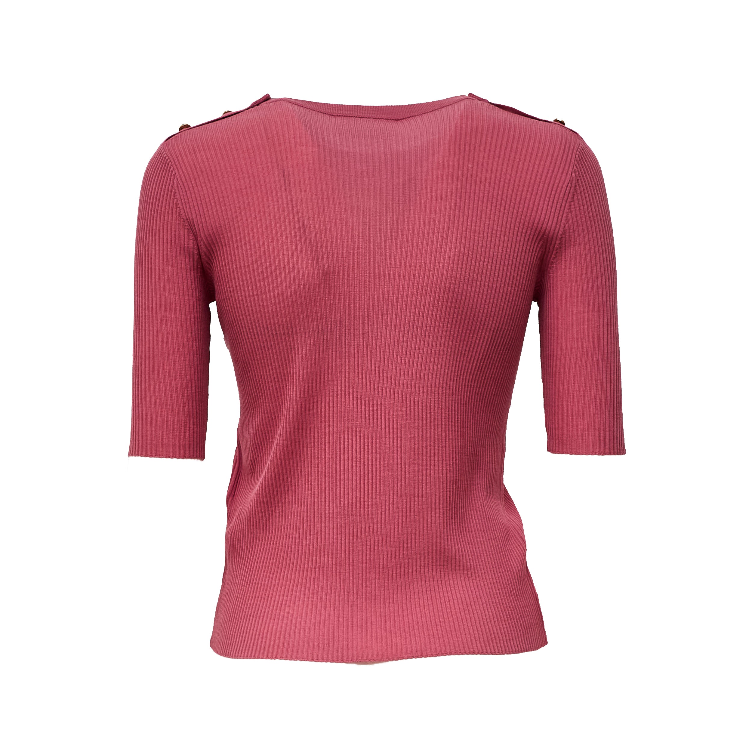 Maglia Riviera In Filato Pura Lana Fine