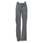 Rigid Denim Fold Jeans