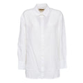 Cotton Linen Boyfriend Shirt