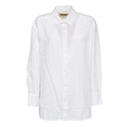 Cotton Linen Boyfriend Shirt
